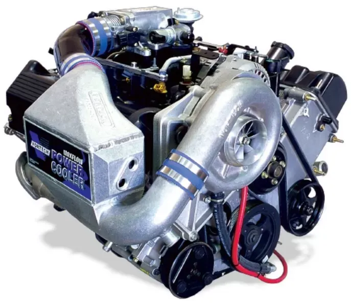 Vortech V-2 Si Satin Tuner Kit w/ Cooler Ford Mustang GT 4.6L 2V 1999 - 4FL218-170SQ