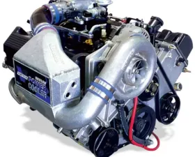 Vortech Polished Supercharger System w/ V-2 Si & Charge Cooler Ford Mustang GT 4.6L 00-04