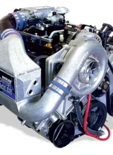 Vortech V-2 Ti Satin Tuner Kit w/ Cooler Ford Mustang GT 4.6L 2V 00-04                                     - 4FL218-120TSQ - Image 3
