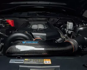 Vortech Carbon Fiber Air Inlet Ducts for Vortech| Paxton Supercharged Mustang GT 2011-2014 5.0L V8