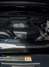 Vortech Carbon Fiber Air Inlet Ducts for Vortech| Paxton Supercharged Mustang GT 2011-2014 5.0L V8                                     - 4FQ012-013 - Image 6