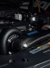 Vortech Carbon Fiber Air Inlet Ducts for Vortech| Paxton Supercharged Mustang GT 2011-2014 5.0L V8                                     - 4FQ012-013 - Image 3