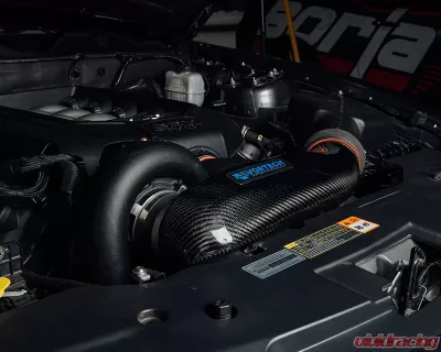 Vortech Carbon Fiber Air Inlet Ducts for Vortech| Paxton Supercharged Mustang GT 2011-2014 5.0L V8 - 4FQ012-013
