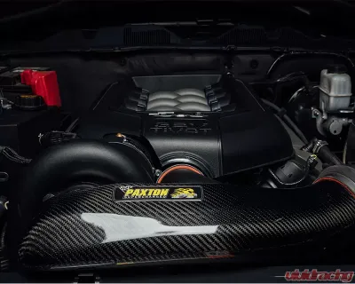Vortech Carbon Fiber Air Inlet Ducts for Vortech| Paxton Supercharged Mustang GT 2011-2014 5.0L V8 - 4FQ012-013