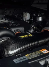 Vortech Carbon Fiber Air Inlet Ducts for Vortech| Paxton Supercharged Mustang GT 2011-2014 5.0L V8                                     - 4FQ012-013 - Image 5