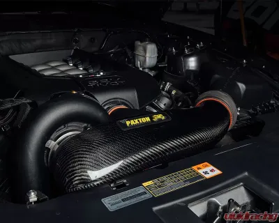 Vortech Carbon Fiber Air Inlet Ducts for Vortech| Paxton Supercharged Mustang GT 2011-2014 5.0L V8 - 4FQ012-013