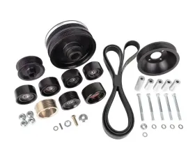 Paxton 8-Rib Drive Upgrade with Crank Damper Pulley Ford Mustang GT 5.0L 11-12