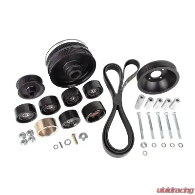 Paxton 8-Rib Drive Upgrade with Crank Damper Pulley Ford Mustang GT 5.0L 11-12 - 4FQ116-001