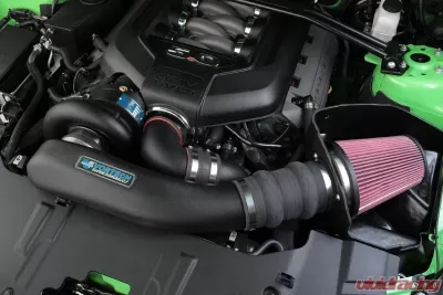 Vortech Black Supercharger System w/ V-3 Si & Air/Air Cooler Ford Mustang GT 5.0L MT 11-14 - 4FQ218-024L
