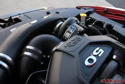 Vortech Black Supercharger System w/ V-3 Si & Air/Air Cooler Ford Mustang GT 5.0L MT 11-14 - 4FQ218-024L