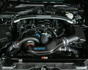 Vortech V-3 SCi Black Tuner Kit with Air/Air Cooler Ford Mustang Shelby GT350 5.2L 2016