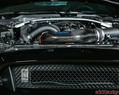 Vortech V-3 SCi Polished Tuner Kit with Air/Air Cooler Ford Mustang Shelby GT350 5.2L 2016 - 4FQ218-178L