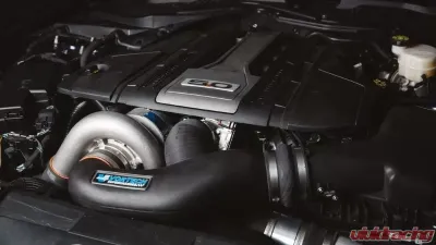 Vortech Black Supercharger System w/ V-3 JT & Air/Air Cooler Ford Mustang GT 5.0L 2018+ - 4FQ218-234JT