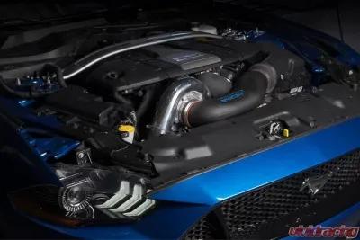 Vortech Black Supercharger System w/ V-3 JT & Air/Air Cooler Ford Mustang GT 5.0L 2018+ - 4FQ218-234JT