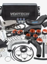 Vortech Black Supercharger System w/ V-3 Si & Air/Air Cooler Ford Mustang GT 5.0L 2015-2022                                     - 4FQ218-064L - Image 5