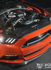 Vortech Black Supercharger System w/ V-3 Si & Air/Air Cooler Ford Mustang GT 5.0L 2015-2022                                     - 4FQ218-064L - Image 3