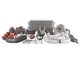 Vortech Polished Supercharger System w/ V-3 Si & Air/Air Cooler Ford Mustang GT 5.0L 2015-2022
