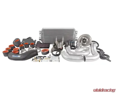 Vortech Polished Supercharger System w/ V-3 Si & Air/Air Cooler Ford Mustang GT 5.0L 2015-2022 - 4FQ218-068L