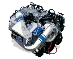 Vortech V-2 SCi Polished Tuner Kit Ford Mustang Cobra 4.6L 4V 1999