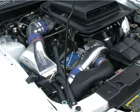 Vortech V-2 SCi Polished Tuner Kit Ford Mustang Mach 1 4.6L 4V 03-04