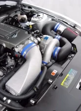 Vortech Black Supercharger System w/ V-3 Si & Charge Cooler Ford Mustang GT 4.6L V8 2010                                     - 4FU218-104L - Image 2