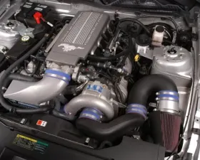 Vortech V-3 Si Black Tuner Kit w/ Charge Cooler Ford Mustang GT 4.6L 3V 2010