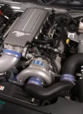 Vortech Black Supercharger System w/ V-3 Si & Charge Cooler Ford Mustang GT 4.6L V8 2010                                     - 4FU218-104L - Image 3
