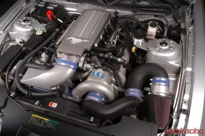 Vortech Black Supercharger System w/ V-3 Si & Charge Cooler Ford Mustang GT 4.6L V8 2010 - 4FU218-104L