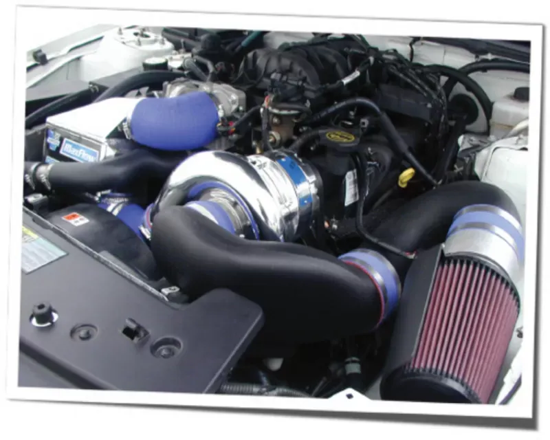 Vortech V-2 Si Standard Tuner Kit Ford Mustang 4.0L V6 05-09 - 4FU218-730SQ