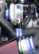 Vortech Black Supercharger System w/ V-3 Si & Charge Cooler Ford Mustang GT 4.6L V8 2010                                     - 4FU218-104L - Image 3