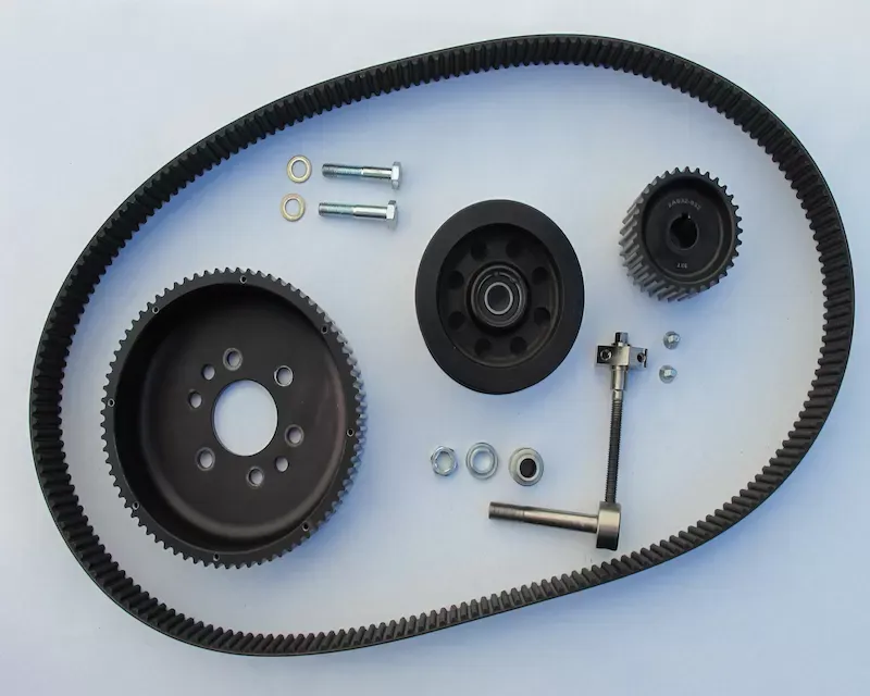 Vortech 50mm Cog Drive Upgrade w/ 75T Crank and 30T SC Pulley Chevrolet Camaro SS 2010 - 4GE118-010