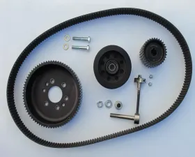 Vortech 50mm Cog Drive Upgrade w/ 75T Crank and 30T SC Pulley Chevrolet Camaro SS 2010
