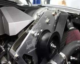 Vortech V-7 YSi 50mm Cog Tuner Kit w/ Cooler Polished Finish Chevrolet Camaro SS 6.2L 2010-2013