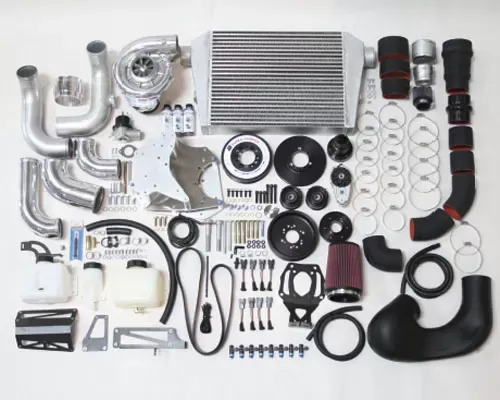 Vortech V-7 YSi Polished Tuner Kit w/ Cooler Chevrolet Camaro SS 6.2L 10-13 - 4GE218-128