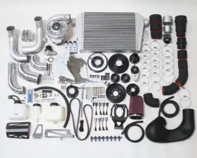 Vortech V-3 Si 10 Rib Tuner Kit w/ Cooler Black Finish Chevrolet Camaro SS 6.2L 2010-2013
