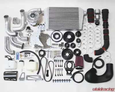 Vortech V-3 Si 10 Rib Tuner Kit w/ Cooler Black Finish Chevrolet Camaro SS 6.2L 2010-2013 - 4GE218-114L