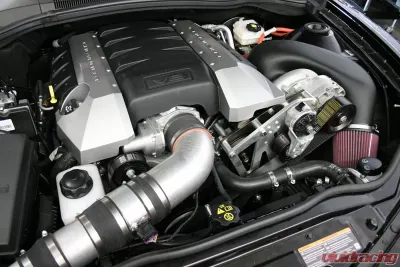 Vortech V-3 Si Polished Tuner Kit w/ Cooler Chevrolet Camaro SS 6.2L 10-13 - 4GE218-118L