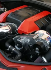 Vortech V-3 Si 10 Rib Tuner Kit w/ Cooler Black Finish Chevrolet Camaro SS 6.2L 2010-2013                                     - 4GE218-114L - Image 3