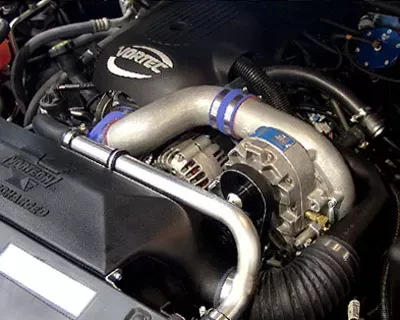 Vortech V-2 SCi Polished Supercharger System GM Truck | SUV 4.8L/5.3L 2003 - 4GL218-058SQ