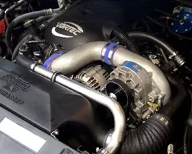 Vortech V-2 SCi Polished Supercharger System GM Truck | SUV 4.8L/5.3L 2003