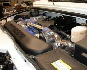 Vortech V-3 Si Polished Supercharger System w/ Charge Cooler Hummer H2 6.2L 2008