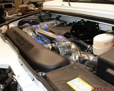 Vortech V-3 Si Polished Supercharger System w/ Charge Cooler Hummer H2 6.2L 2008 - 4GL218-338L