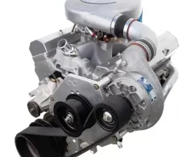 Vortech Universal Small Block Carbureted 50mm Cog V-7 YSi Polished Tuner Kit w/out Carb Enclosure Chevrolet