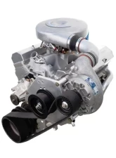 Vortech Universal Small Block Carbureted V-1 H/D Ti Satin Tuner Kit w/out Carb Enclosure Chevrolet                                     - 4GP218-040T - Image 2