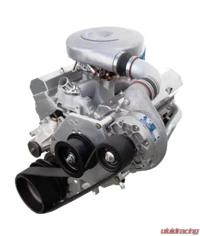 Vortech Universal Small Block Carbureted V-1 H/D Ti Satin Tuner Kit w/out Carb Enclosure Chevrolet - 4GP218-040T
