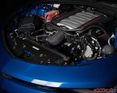 Vortech V-3 Si Satin Tuner Kit w/ Charge Cooler Chevrolet Camaro SS 6.2L 16-17 - 4GT218-110L