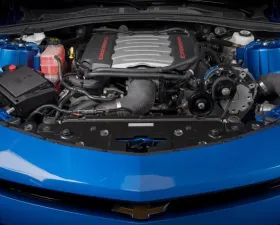 Vortech V-7 YSi 10 Rib Tuner Kit w/ Charge Cooler Black Finish Chevrolet Camaro SS 6.2L 2016-2017