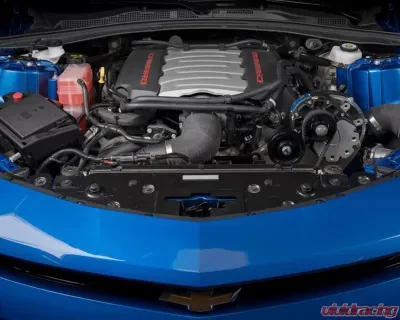Vortech V-3 Si Satin Tuner Kit w/ Charge Cooler Chevrolet Camaro SS 6.2L 16-17 - 4GT218-110L