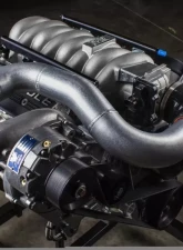 Vortech Carb GM LS-Swap Black Supercharger System w/ V-2 Ti Trim Chevrolet Corvette FEAD C5|C6 97-13                                     - 4GX218-144T - Image 4
