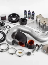 Vortech Carb GM LS-Swap Black Supercharger System w/ V-2 Ti Trim Chevrolet Corvette FEAD C5|C6 97-13                                     - 4GX218-144T - Image 2